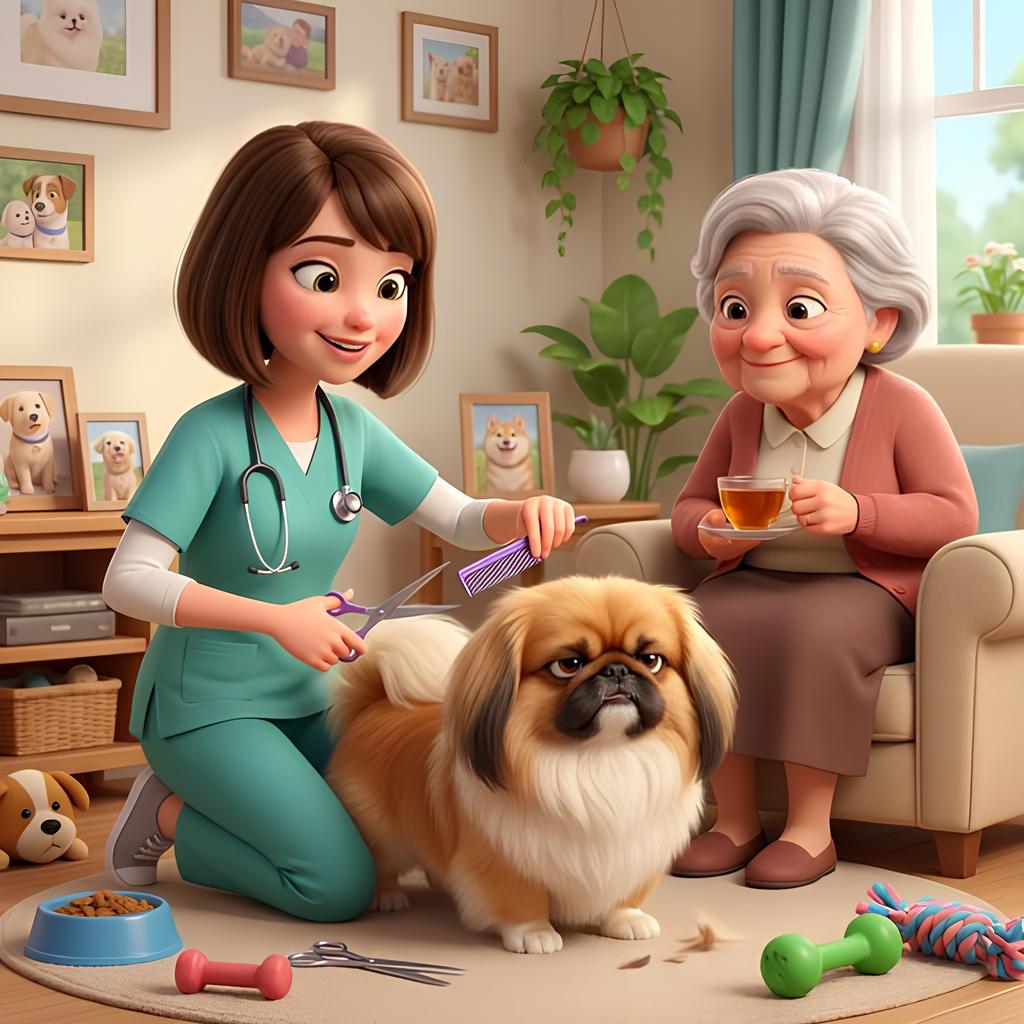 Груминг кошек